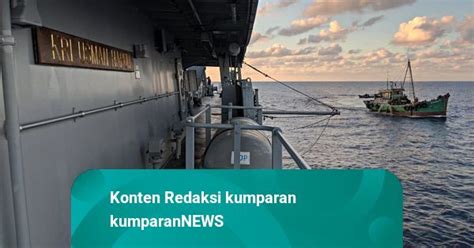 Tangkap Kapal Asing Di Natuna KRI Ditabrak Kapal Pengawas Vietnam