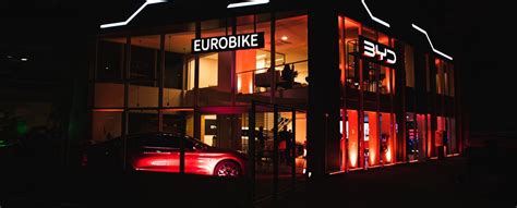 Eurobike Abre Primeira Concession Ria Byd No Brasil Universo Motor