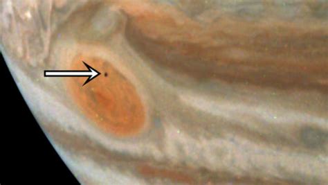 La Sonda Della NASA Cattura Una Piccola Luna Di Giove La ConoScienza