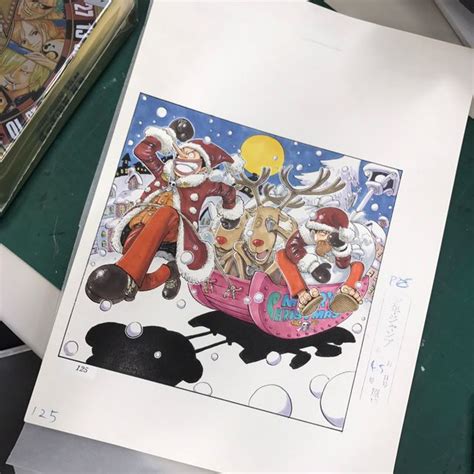 尾田栄一郎の仕事場や原画も「one Piece」原作twitterが超アツい｜シネマトゥデイ