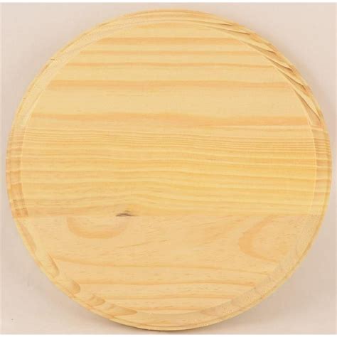 Round Wood Plaque 7 inch - Walmart.com - Walmart.com