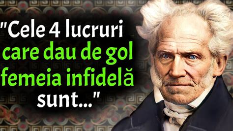 Lecţiile de Viaţă ale lui SCHOPENHAUER pe care Oamenii le învaţă prea