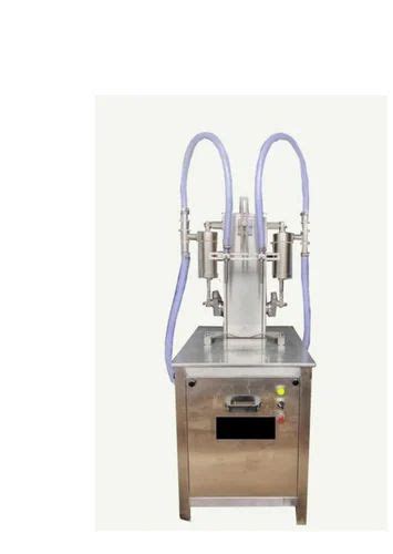 Semi Automatic Two Head Liquid Filling Machine At Rs 95000 Semi