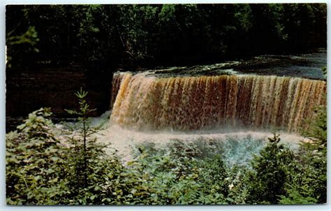 Upper Tahquamenon Falls In Lake Superior State Forest Upper Peninsula