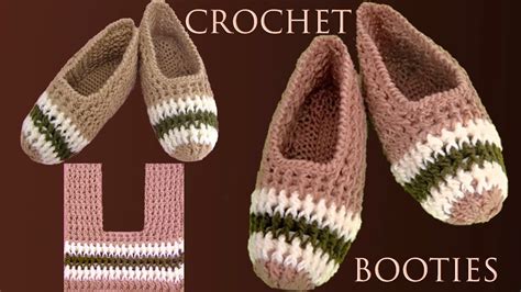 Zapatos A Crochet Tama O Adulto Tejidos Con Ganchillo Paso A Paso En