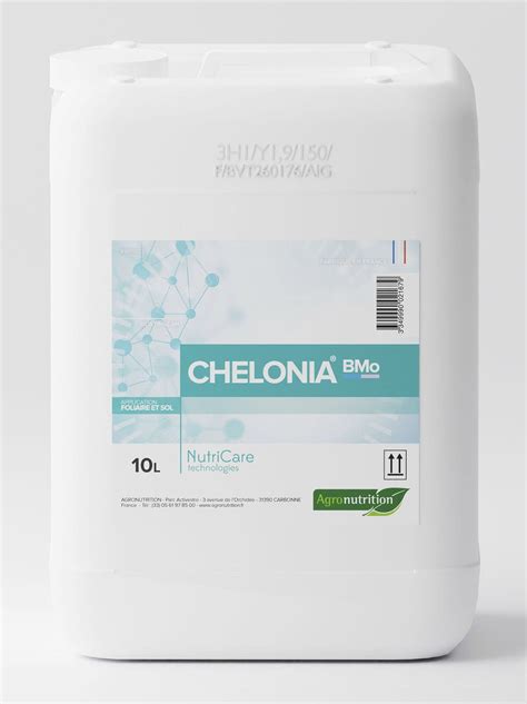 Biostimulant Aux Oligo L Ments Chelonia Bmo Agronutrition Riche