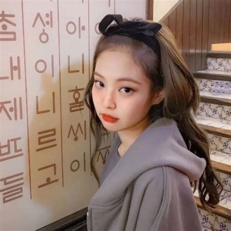 Blackpink 金智妮jennie 头像 Cr Logo 堆糖，美图壁纸兴趣社区