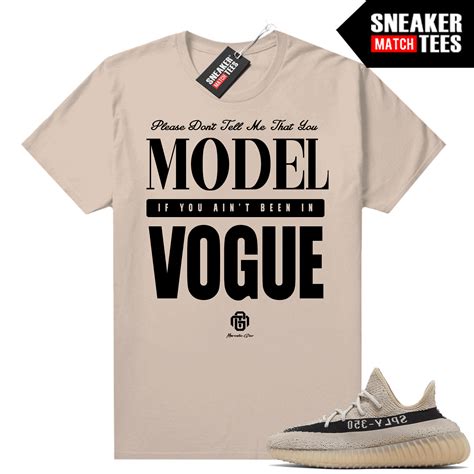 Yeezy sneaker tees Yeezy 350 Slate | Sneaker Match Tees