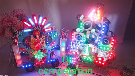 New Gauri Ganesh Laxmi Murti Decoration With Dj Set Upmaa Durga Dj