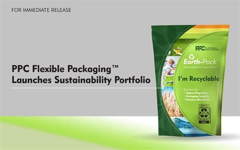 Ppc Flexible Packaging Launches Sustainability Portfolio Flexible