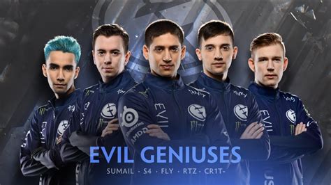 Evil Geniuses Player Intro The International 2018 Dota 2 Youtube