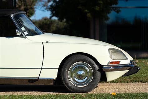 1969 CITROEN DS 21 CABRIOLET CHAPRON Auto Ruote Da Sogno