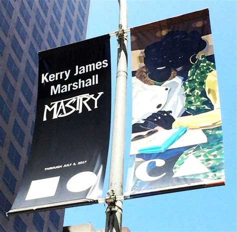 MOCA LA, Kerry James Marshall | MOCA LA Street Banner (2017) | Artsy