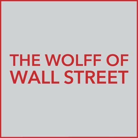 Podcast Apolut The Wolff Of Wall Street Ouvir Na Deezer