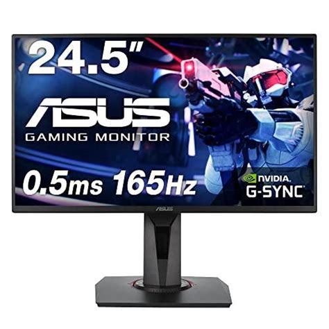 Asus ゲーミングモニター Vg258qr J 245インチフルhd05ms165hzg Sync No Fbd1eed940