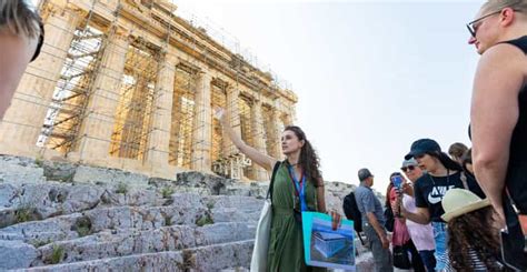 Athen Fr Hmorgens Gef Hrte Tour Zur Akropolis Und Zum Museum