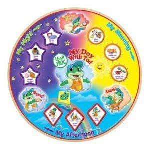 LeapFrog My Day with Tad, Lily and Leap Wooded Puzzle