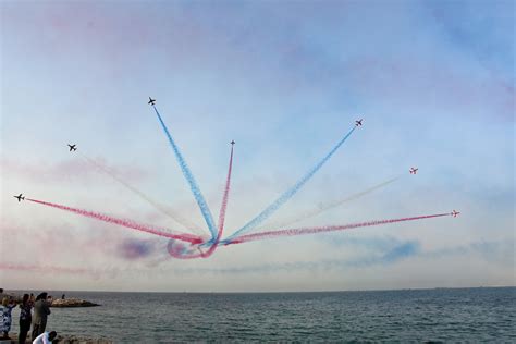 Red Arrows Are Back To Bahrain The British Embassy In The  Flickr