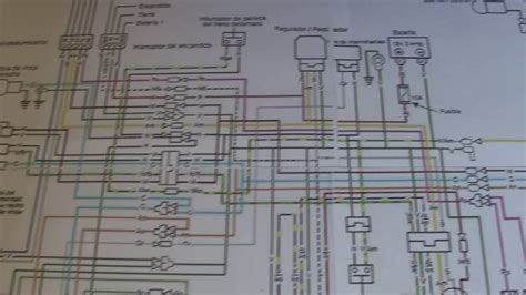 Diagrama Eléctrico De Moto Honda Cargo 150