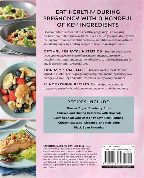 The Healthy Pregnancy Nutrition Guide Cookbook Me 2