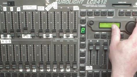 Apprendre Le Eurolight Lc De Behringer Episode Lock Lc