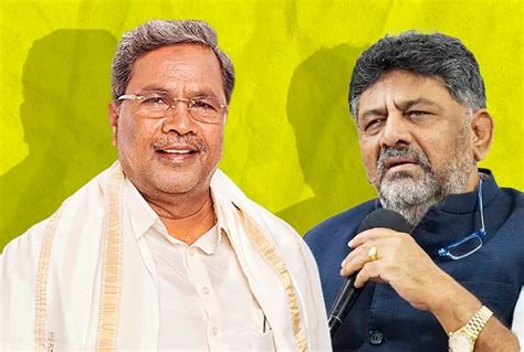 Siddaramaiah Or Dk Shivakumar Who Should Congress Pick For Karnataka