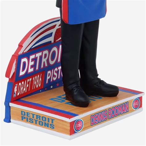 Dennis Rodman Detroit Pistons 1986 Draft Pick Bobblehead FOCO