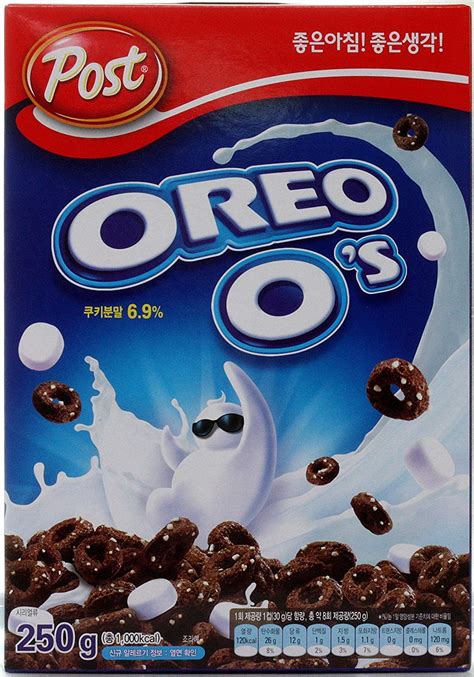 Buy 2017 New Post Oreo O S Cereal 8 8oz 250g 1EA Online At DesertcartUAE