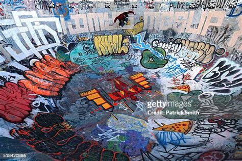 Skatepark Graffiti Photos And Premium High Res Pictures Getty Images