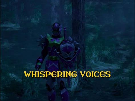 Whispering Voices” Episode Guide 577