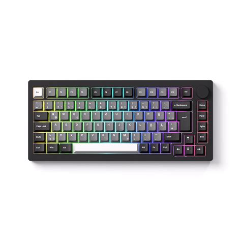 Teclado Mec Nico Multimodo Akko MonsGeek Junta De Alum Nio Hot Swap RGB