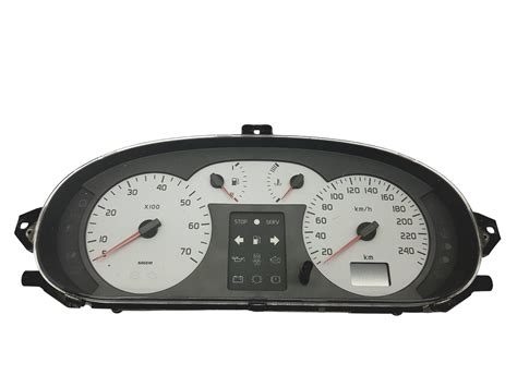 Speedometer Instrument Cluster Renault Megane