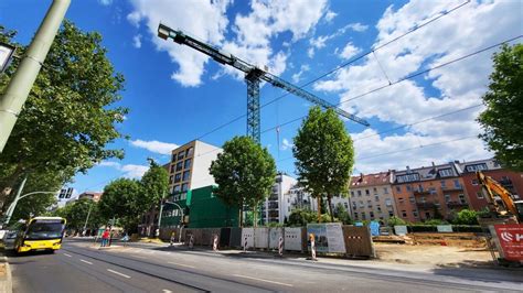 Mitte Neubau Von Wohnungen Auf Ehemaligem Mauerstreifen Beginnt