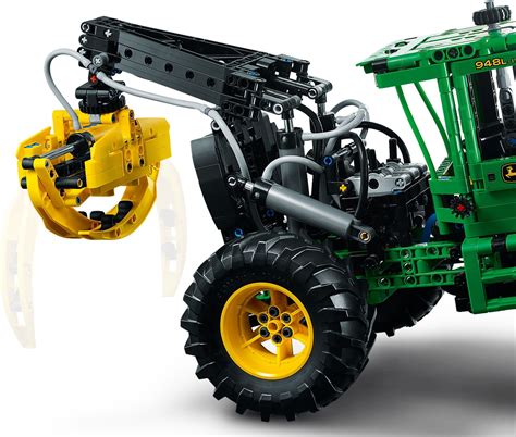 Lego La D Bardeuse John Deere L Ii Skidder Set Lego Technic