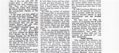 History of Lymington Hospital – Feb 1967 | Lymington and District ...