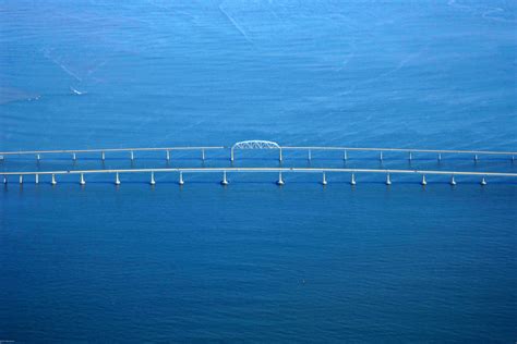 Chesapeake Bay Bridge Tunnel in Chesapeake, VA, United States - harbor ...