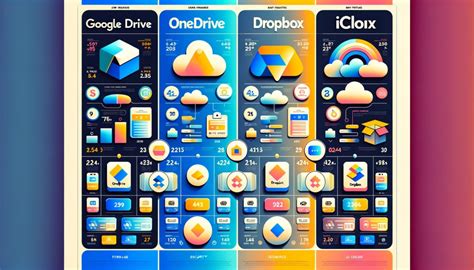 Cloud Storage Comparison 2024: Google Drive vs. Onedrive vs. Dropbox vs ...