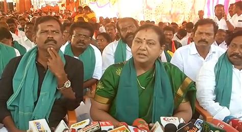 Premalatha Vijayakanth Says Aiadmk Bjp