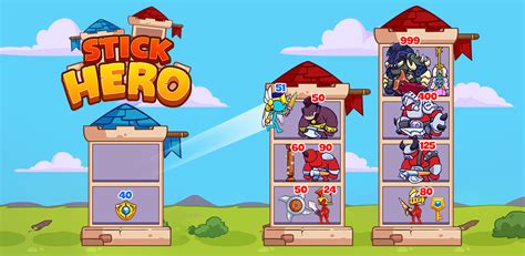 Stick Hero Mighty Tower Wars Amazon Appstore For Android