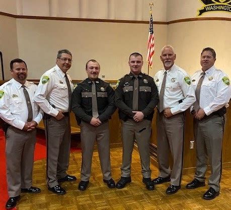 Lewis County Sheriffs Deputies Graduate From State Criminal Justice