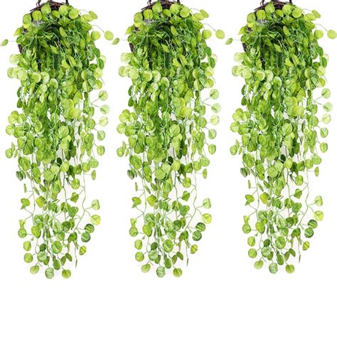 Artificial Hanging Plants - 4 Pack | Shop Today. Get it Tomorrow ...