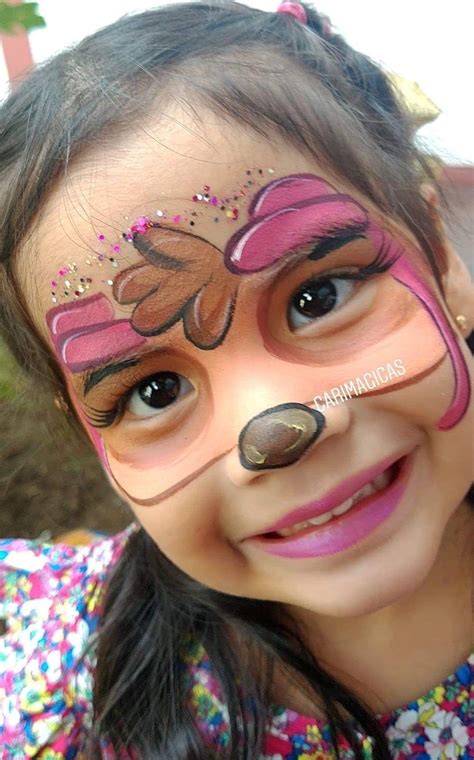 Face Painting Tips Paw Painting Girl Face Painting Face Painting