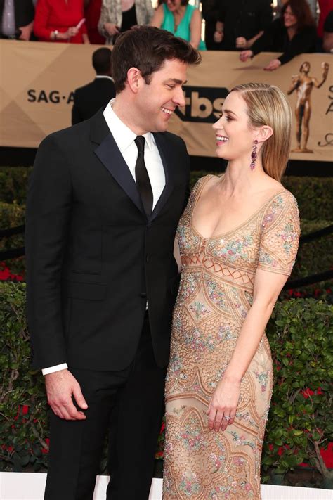 Emily Blunt And John Krasinski Cutest Photos 16 Adorable Photos Of