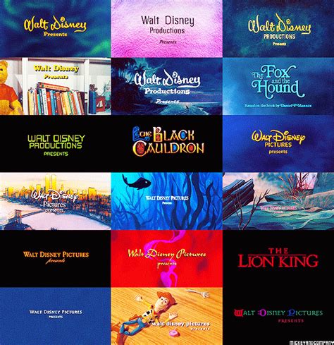 Disney movies + title cards – @anh-22-blog on Tumblr