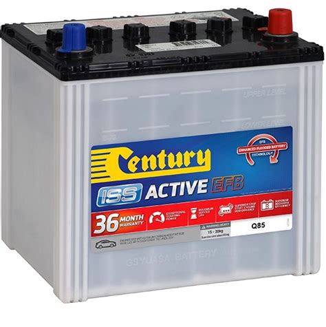 Century ISS Active EFB Stop Start Q85 Car Battery Every Battery