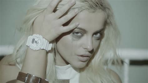 Casio G Shock Watch White Worn By Bebe Rexha In I M A Mess