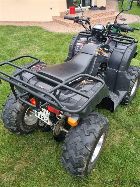 Quad Bashan Automat Z Wci Gark Mielec