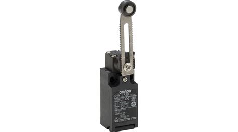 D N G Omron Industrial Automation Limit Switch Adjustable Roller