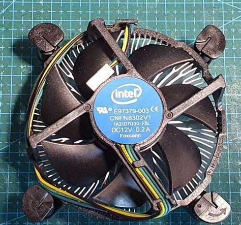 Кулер для процессора intel E97379-003 | Комьютерные аксессуары и ...