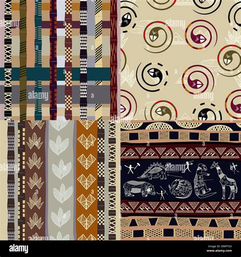 African Tribal Patterns Hi Res Stock Photography And Images Alamy